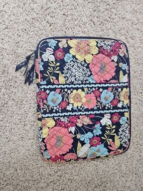 Vera Bradley Quilted Floral Laptop Sleeve - Multicolor